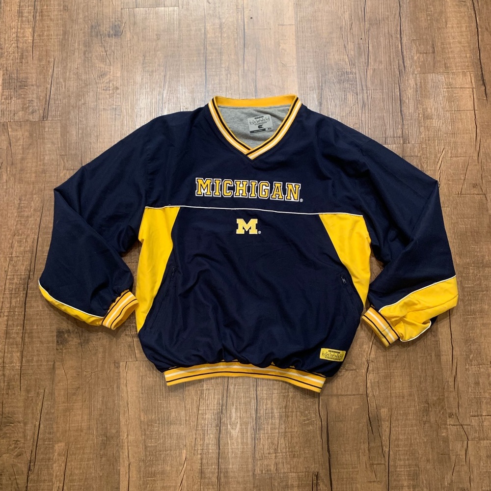 Vintage Michigan Wolverines crewneck sz. XL